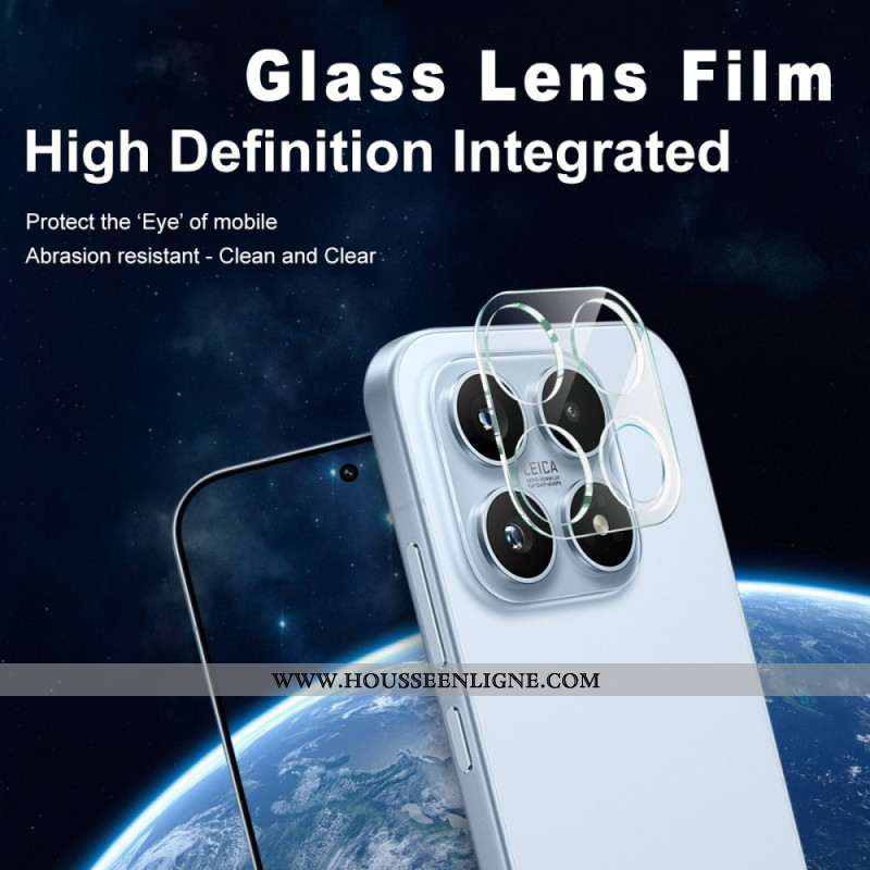 Lentille de Protection en Verre Trempé pour Xiaomi 17