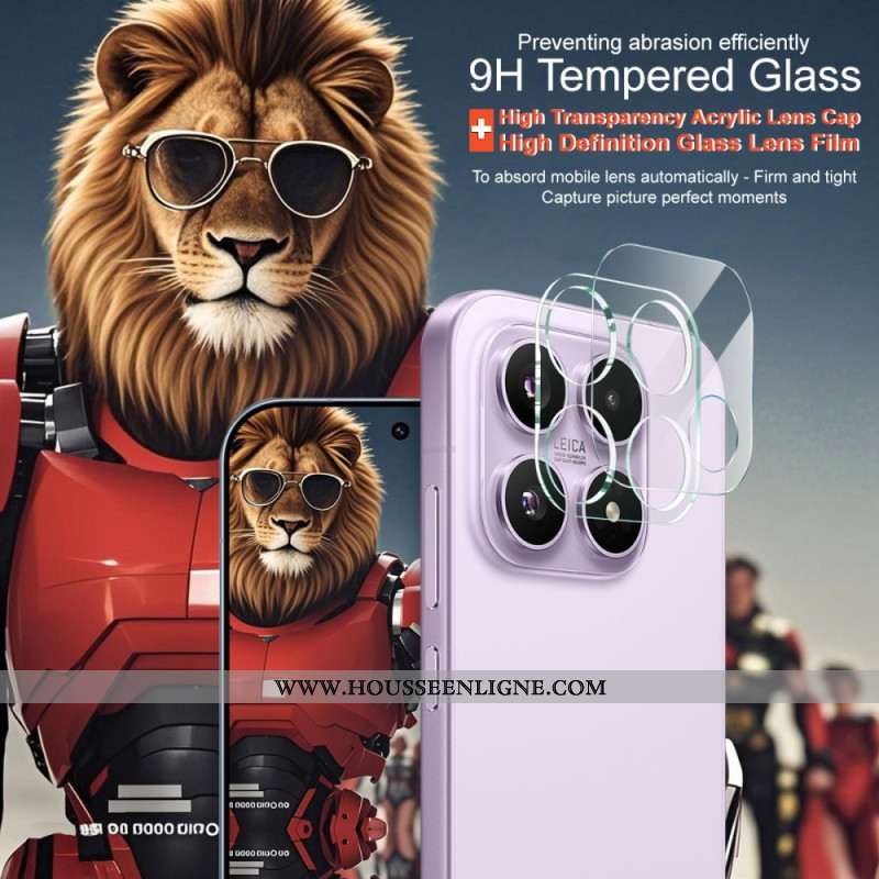 Lentille de Protection en Verre Trempé pour Xiaomi 17
