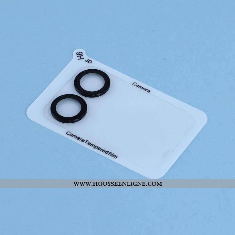 Lentille de Protection en Verre Trempé pour Xiaomi 17 Pro Cercles noires