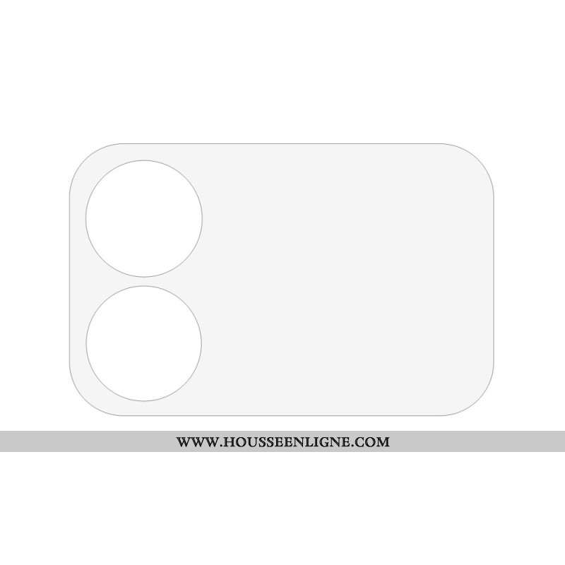 Lentille de Protection en Verre Trempé pour Xiaomi 17 Pro