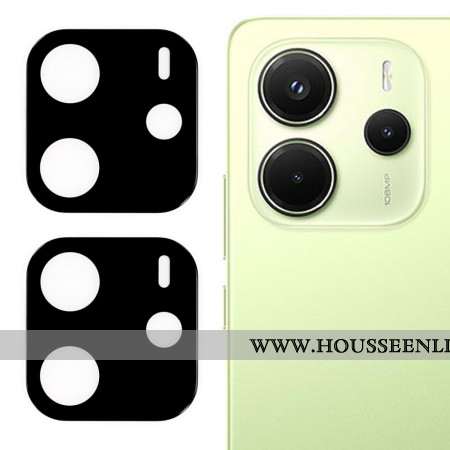 Lentille de Protection en Verre Trempé pour Xiaomi Redmi Note 14 4G