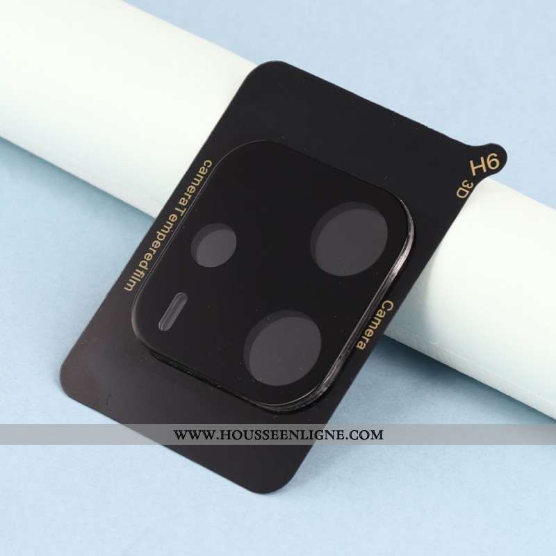 Lentille de Protection en Verre Trempé pour Xiaomi Redmi Note 14 4G
