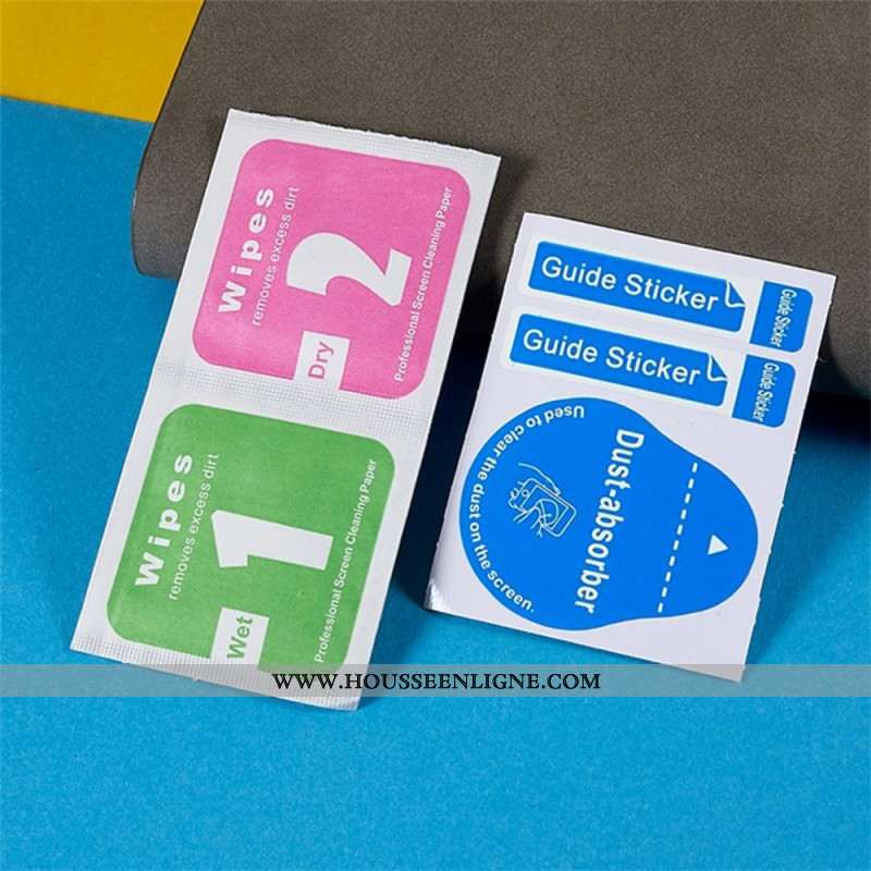 Lentille de Protection en Verre Trempé pour Xiaomi Redmi Note 14 4G