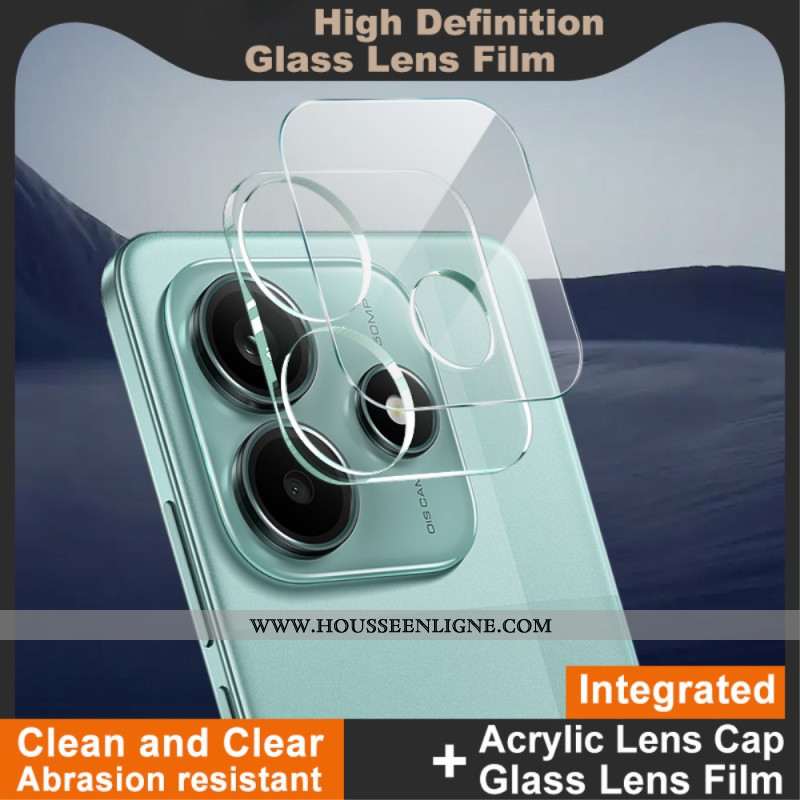 Lentille de Protection en Verre Trempé pour Xiaomi Redmi Note 14 5G