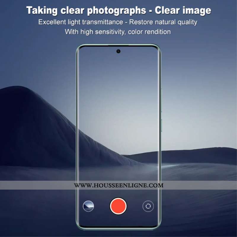Lentille de Protection en Verre Trempé pour Xiaomi Redmi Note 14 Pro Plus 5G