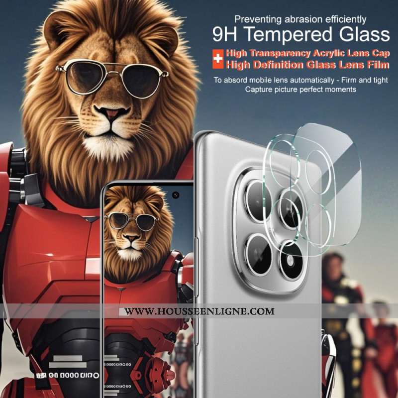 Lentille de Protection en Verre Trempé pour Xiaomi Redmi Note 15 5G / Poco M8 5G