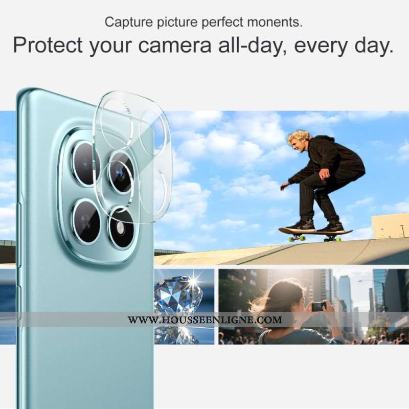 Lentille de Protection en Verre Trempé pour Xiaomi Redmi Note 15 5G / Poco M8 5G