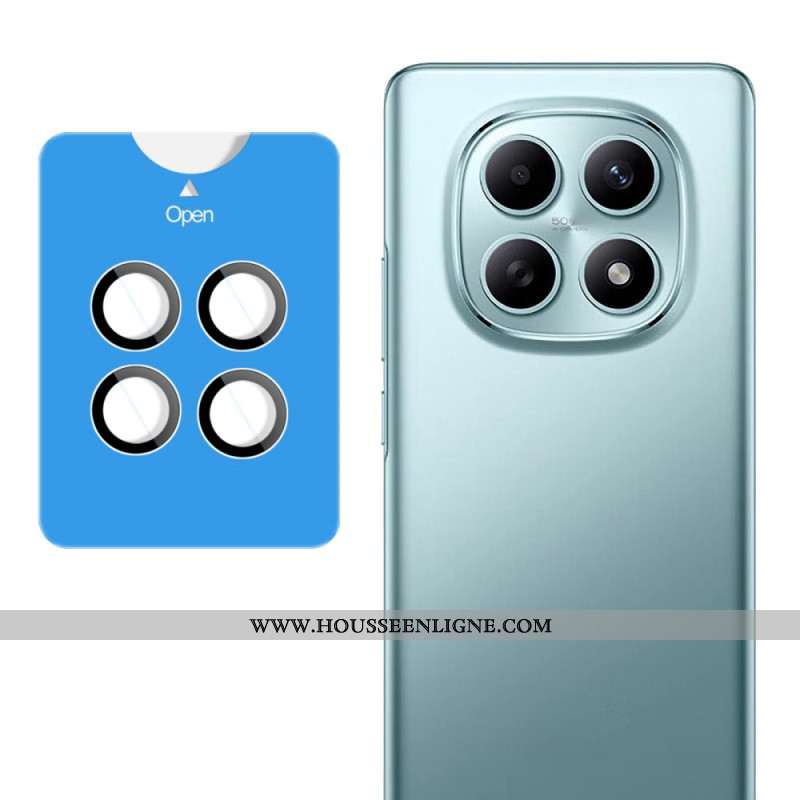 Lentille de Protection en Verre Trempé pour Xiaomi Redmi Note 15 5G / Poco M8 5G (cadre de positionn