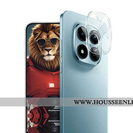 Lentille de Protection en Verre Trempé pour Xiaomi Redmi Note 15 Pro 5G / Note 15 Pro Plus 5G / Poco