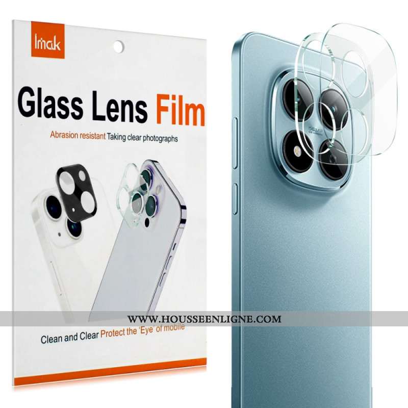 Lentille de Protection en Verre Trempé pour Xiaomi Redmi Note 15 Pro 5G / Note 15 Pro Plus 5G / Poco