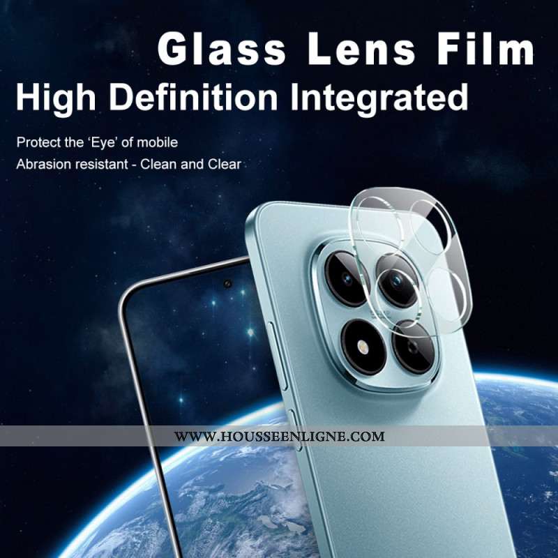 Lentille de Protection en Verre Trempé pour Xiaomi Redmi Note 15 Pro 5G / Note 15 Pro Plus 5G / Poco