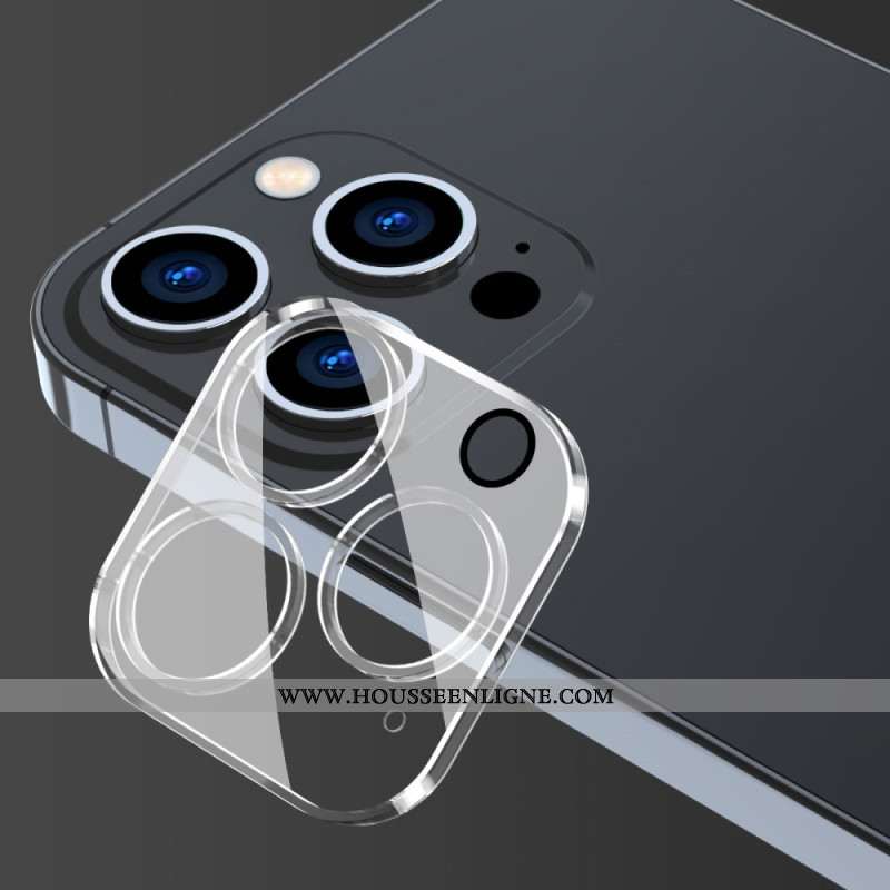 Lentille de Protection en Verre Trempé pour iPhone Air