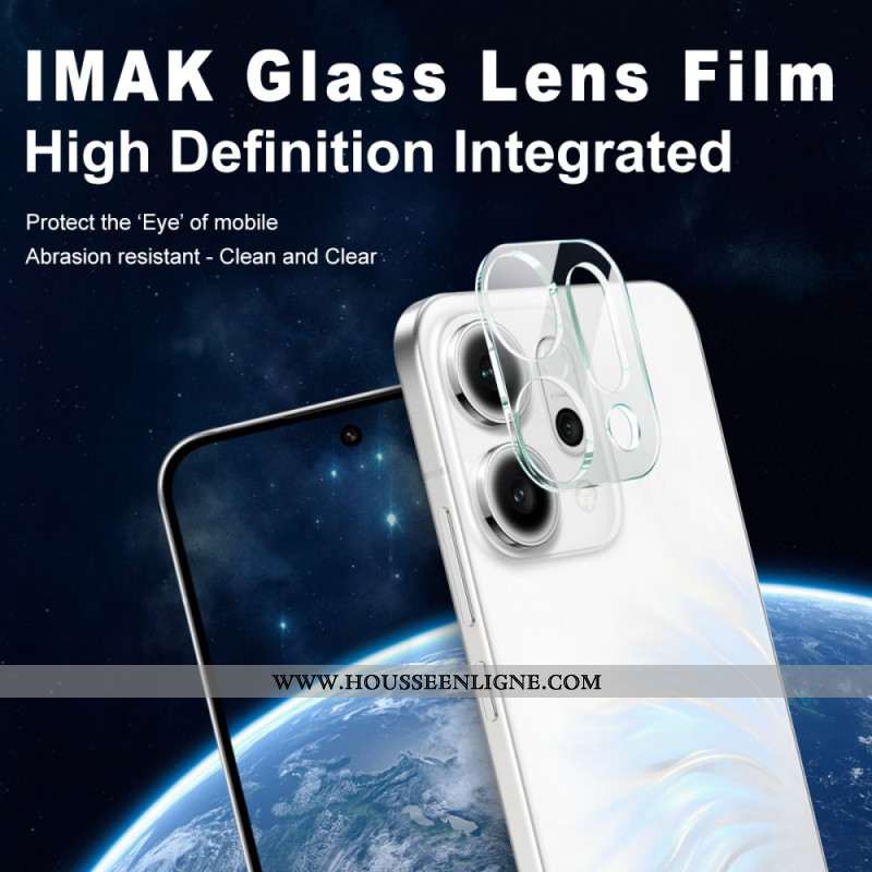 Lentille de Protection en Verre Trempé pour Écran Oppo Reno 14 5G