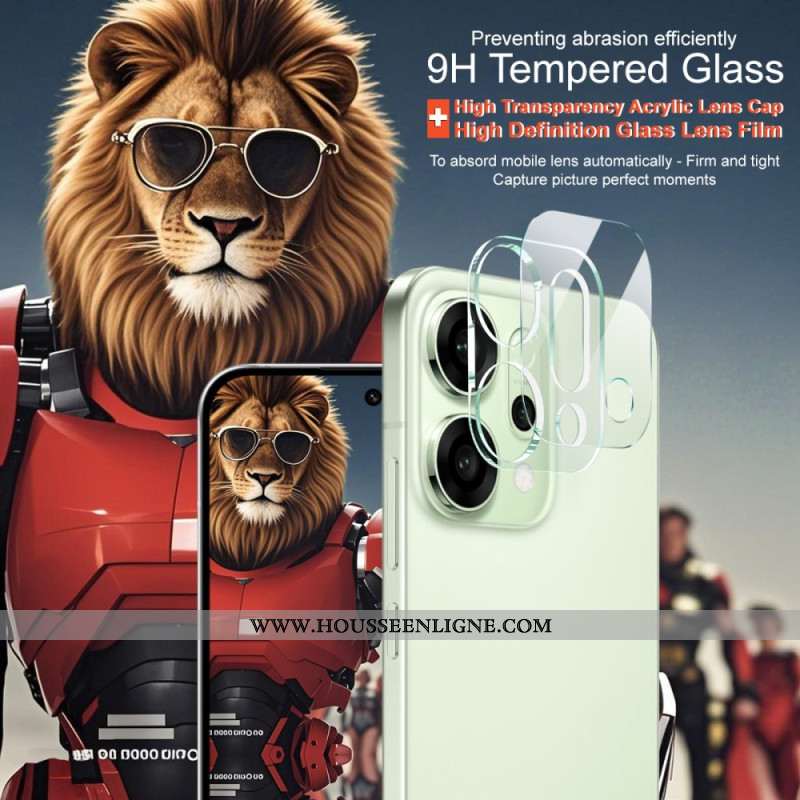 Lentille de Protection en Verre Trempé pour Écran Oppo Reno 14 5G