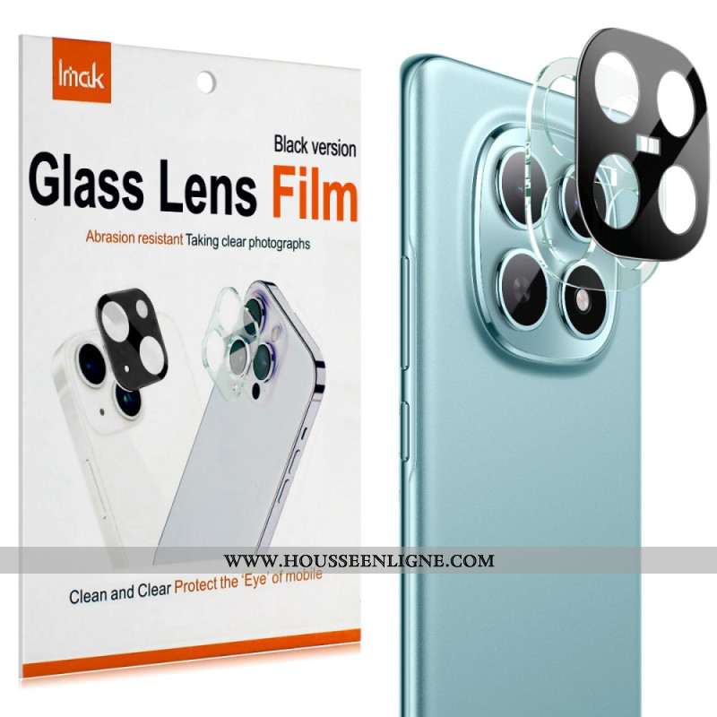 Lentille de Protection en Verre Trempé pour Écran Xiaomi Redmi Note 15 5G / Poco M8 5G (version noir