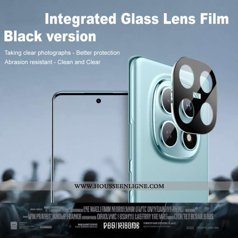 Lentille de Protection en Verre Trempé pour Écran Xiaomi Redmi Note 15 5G / Poco M8 5G (version noir