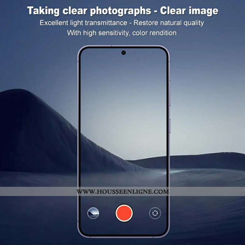 Lentille de Protection en Verre Trempé poutrSamsung Galaxy S25 Plus 5G