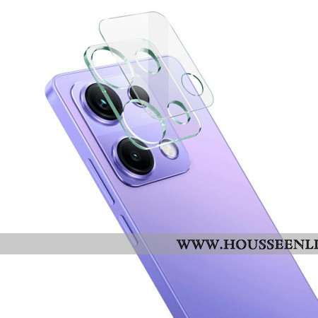 Lentille de Protection en eVerre Trempé pour Xiaomi Redmi Note 14S