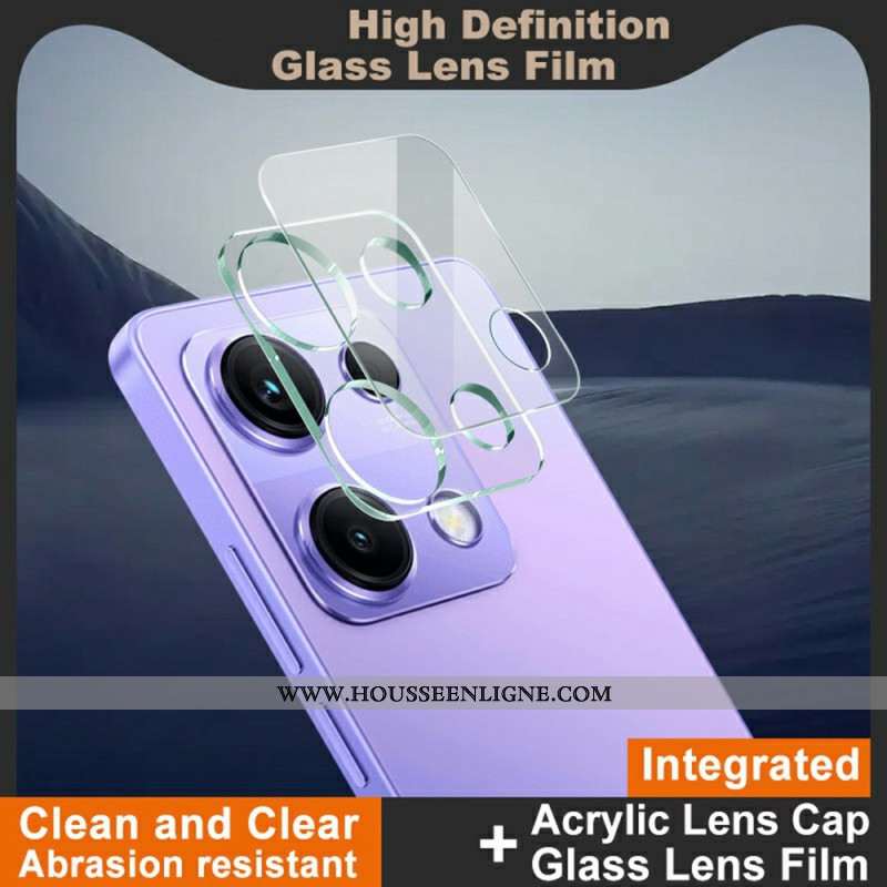 Lentille de Protection en eVerre Trempé pour Xiaomi Redmi Note 14S