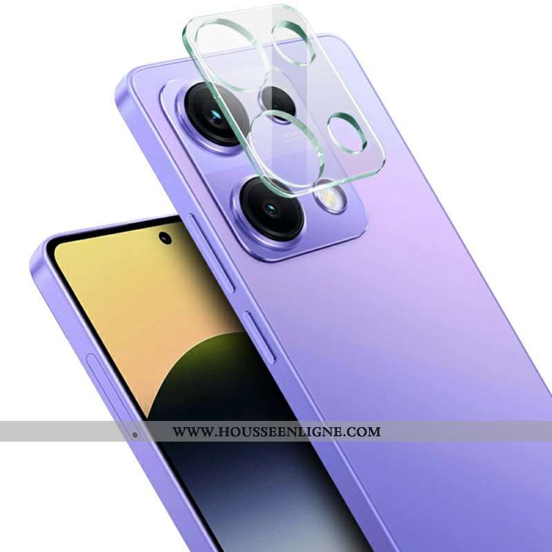 Lentille de Protection en eVerre Trempé pour Xiaomi Redmi Note 14S