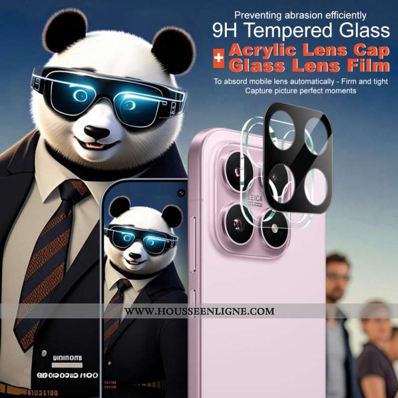 Lentille de Protection en verre Trempé pour Xiaomi 17 (version noire)