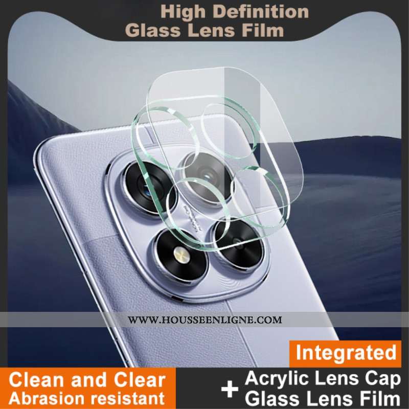 Lentille de Protection en verre Trempé pour Xiaomi Redmi Note 14 Pro 5G / Poco X7