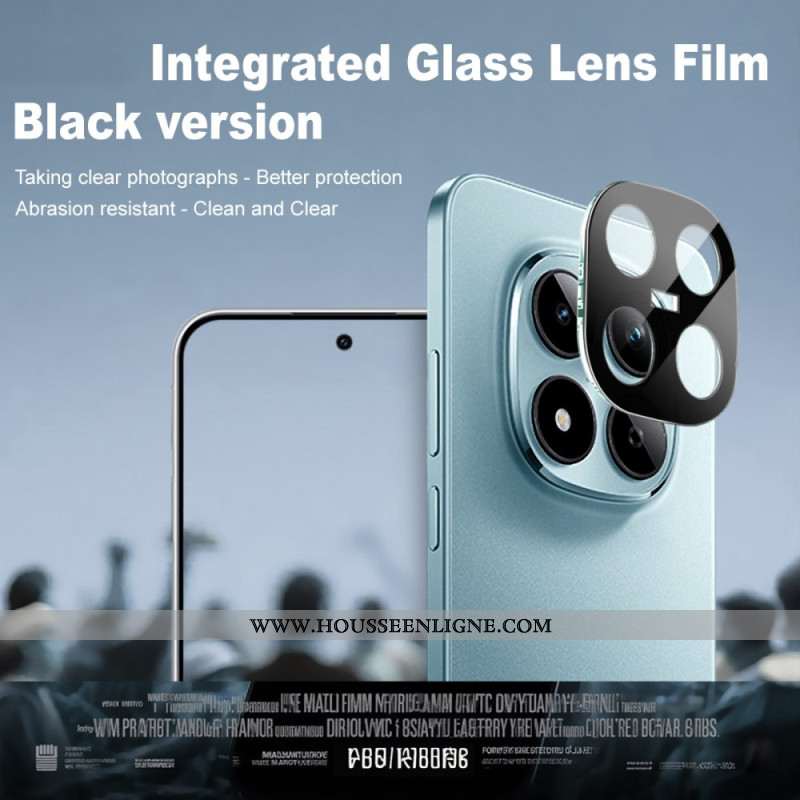 Lentille de Protection en verre Trempé pour Xiaomi Redmi Note 15 Pro 5G / Note 15 Pro Plus 5G / Poco