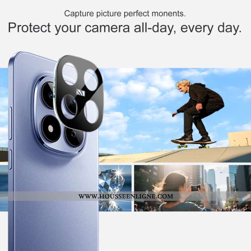 Lentille de Protection en verre Trempé pour Xiaomi Redmi Note 15 Pro 5G / Note 15 Pro Plus 5G / Poco