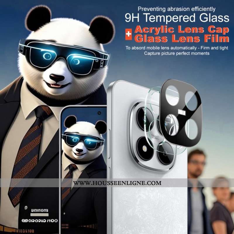 Lentille de Protection en verre Trempé pour Xiaomi Redmi Note 15 Pro 5G / Note 15 Pro Plus 5G / Poco