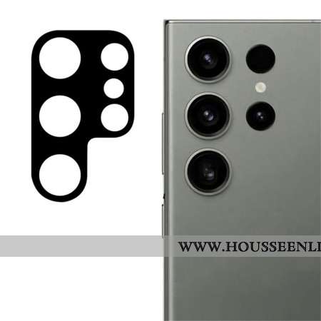 Lentille de Protection pour Caméra Galaxy S25 Ultra 5G avec Plaque Inférieure