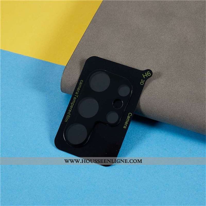Lentille de Protection pour Caméra Galaxy S25 Ultra 5G avec Plaque Inférieure