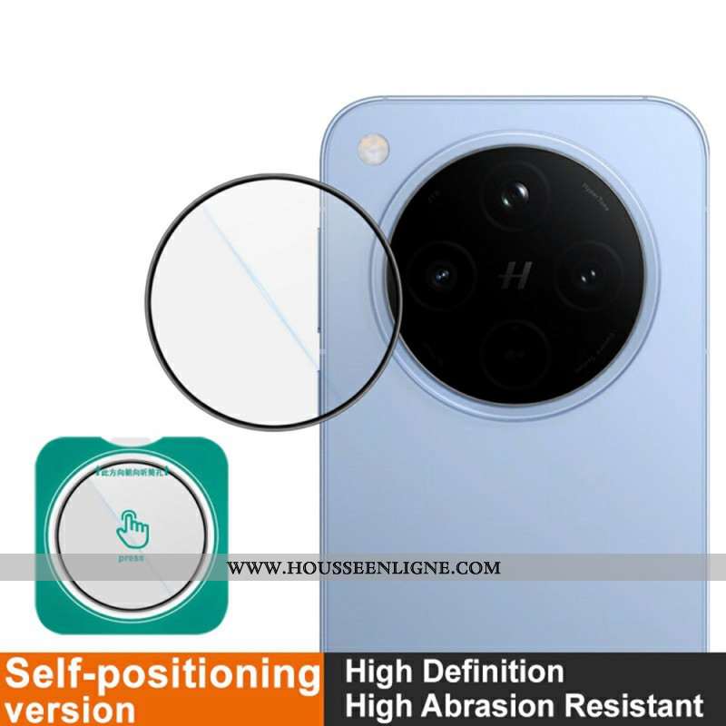 Lentille de Protection pour Caméra Oppo Find X8 Cadre de Positionnement Automatique