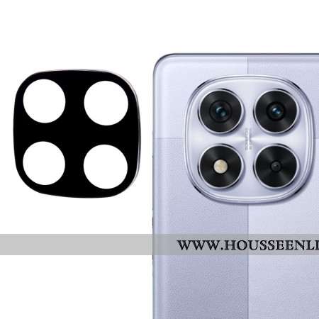 Lentille de Protection pour Caméra Xiaomi Redmi Note 14 Pro 5G / Poco X7 (version noire)