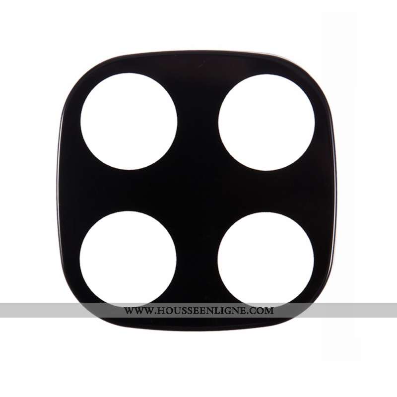 Lentille de Protection pour Caméra Xiaomi Redmi Note 14 Pro 5G / Poco X7 (version noire)