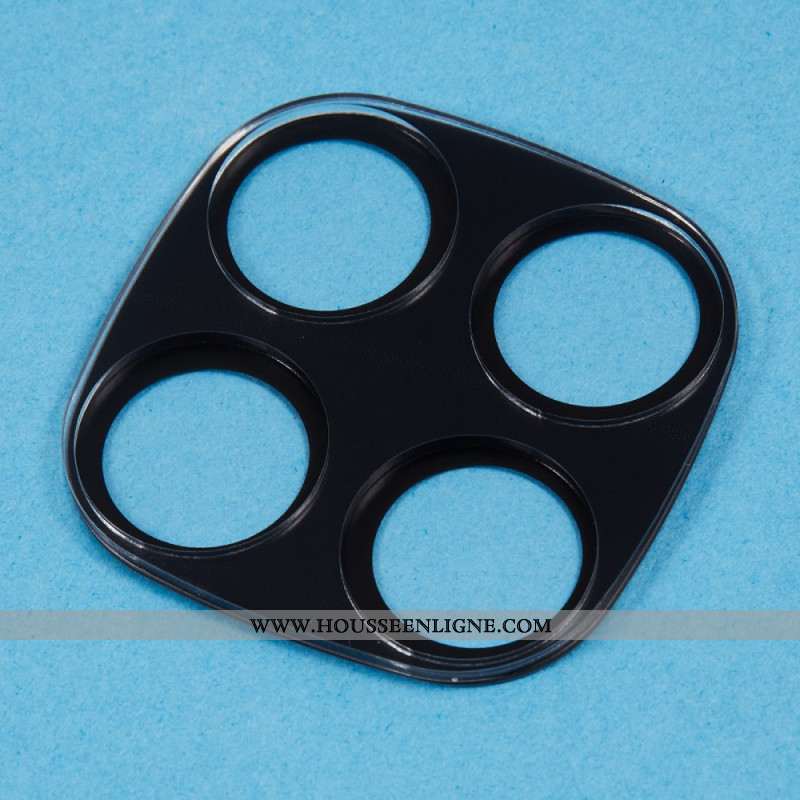 Lentille de Protection pour Caméra Xiaomi Redmi Note 14 Pro 5G / Poco X7 (version noire)