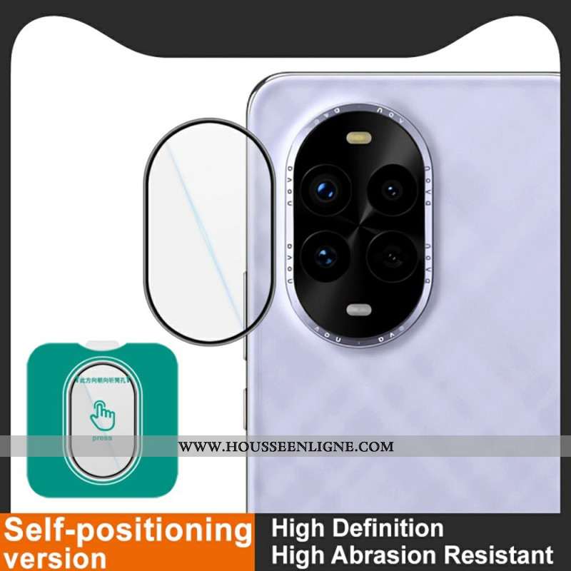 Lentille de Protection pour Objectif Huawei Nova 13 Pro Cadre Auto-Positionnable
