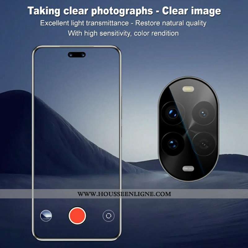 Lentille de Protection pour Objectif Huawei Nova 13 Pro Cadre Auto-Positionnable