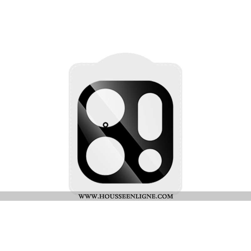 Lentille de Protection pour Oppo Find X9 Pro 5G (version noire)