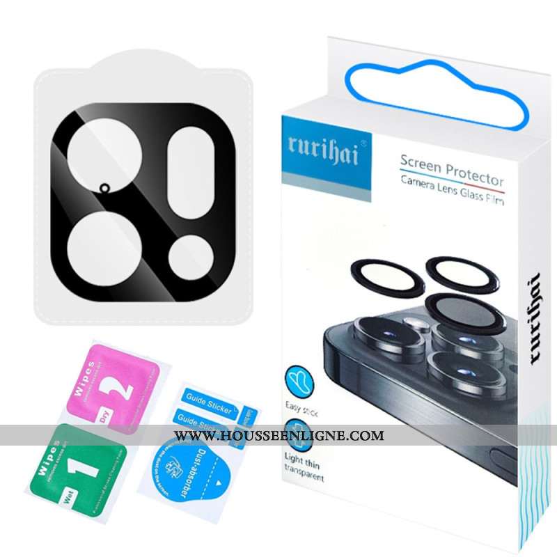 Lentille de Protection pour Oppo Find X9 Pro 5G (version noire)