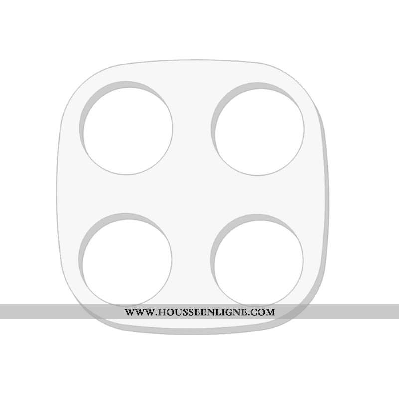 Lentille de Protection pour Xiaomi Redmi Note 14 Pro 5G / Poco X7