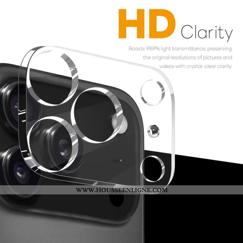 Lentille de Protection pour iPhone 17 Pro Intégrale