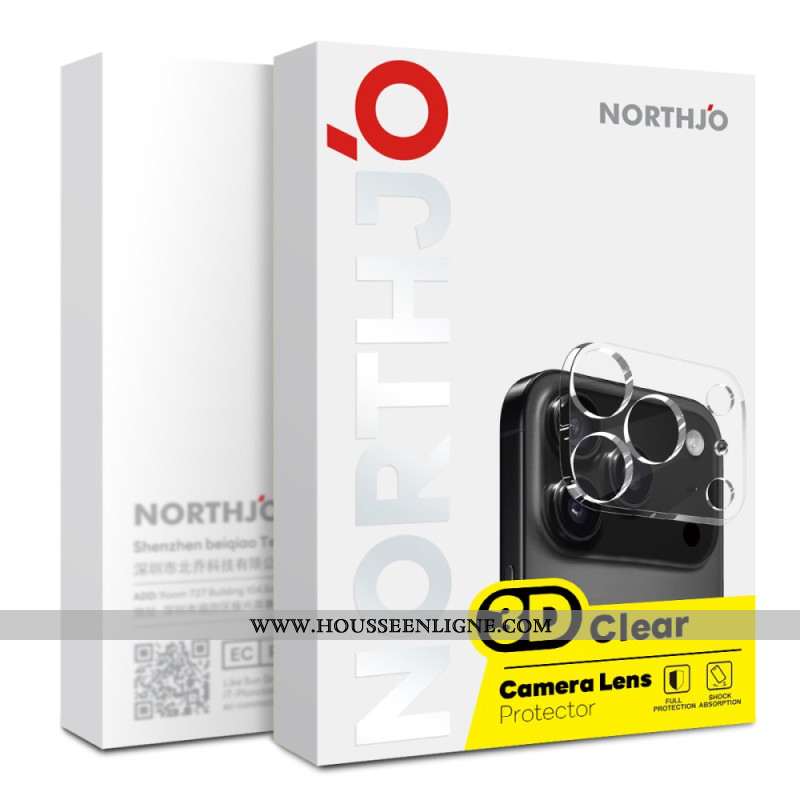 Lentille de Protection pour iPhone 17 Pro Intégrale