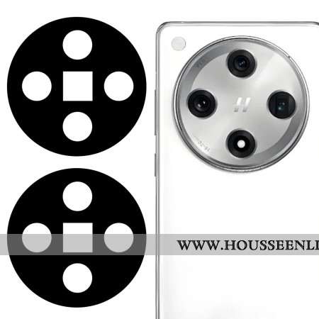 Lentille de Protection pour Écran Oppo Find X8 (version noire)