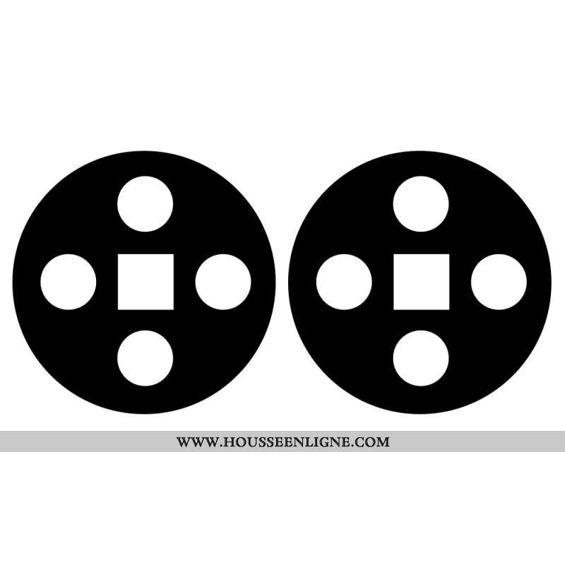 Lentille de Protection pour Écran Oppo Find X8 (version noire)