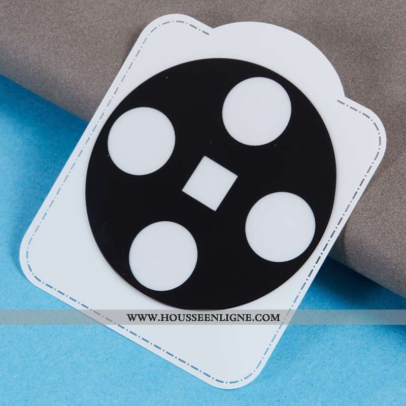 Lentille de Protection pour Écran Oppo Find X8 (version noire)