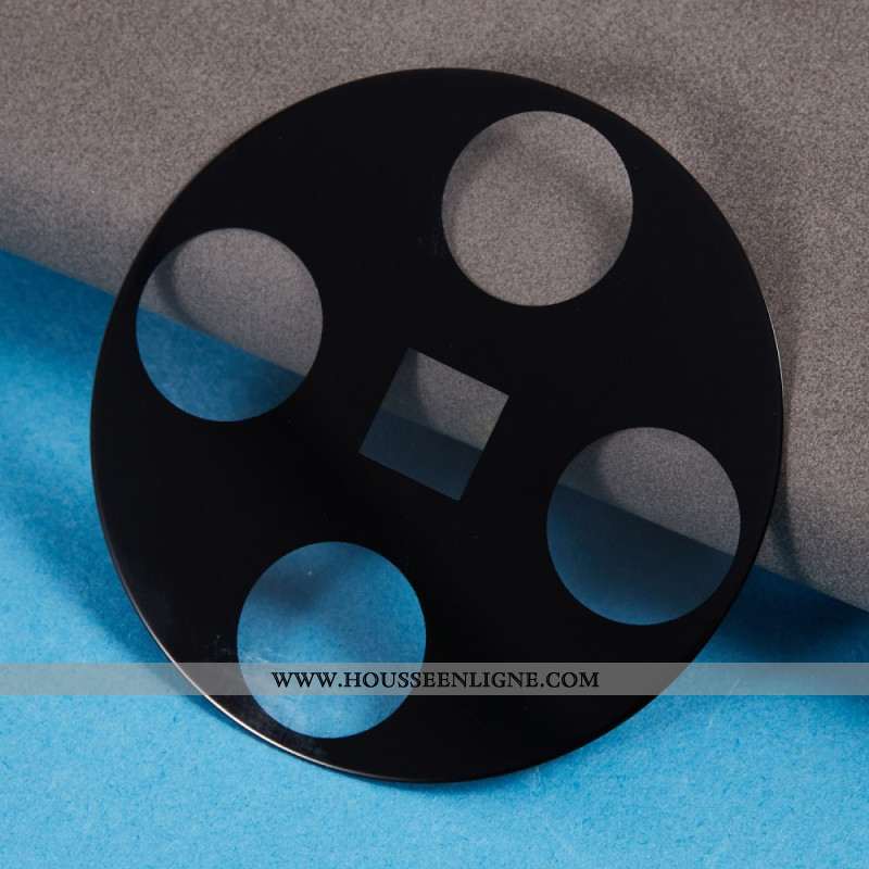 Lentille de Protection pour Écran Oppo Find X8 (version noire)