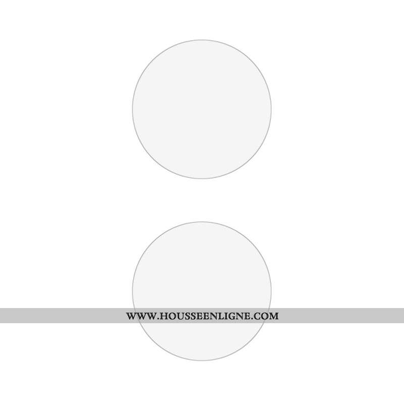 Lentilles de Protection en Verre Trempé pour Samsung Galaxy Tab S10 Ultra / S10 Plus / S9 FE Plus / 