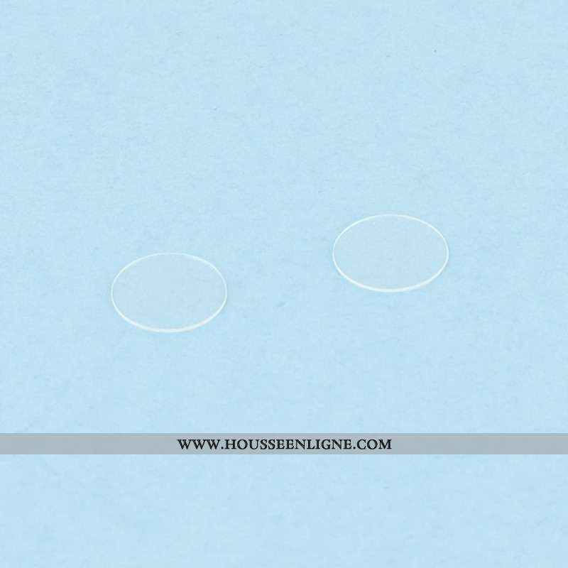 Lentilles de Protection en Verre Trempé pour Samsung Galaxy Tab S10 Ultra / S10 Plus / S9 FE Plus / 