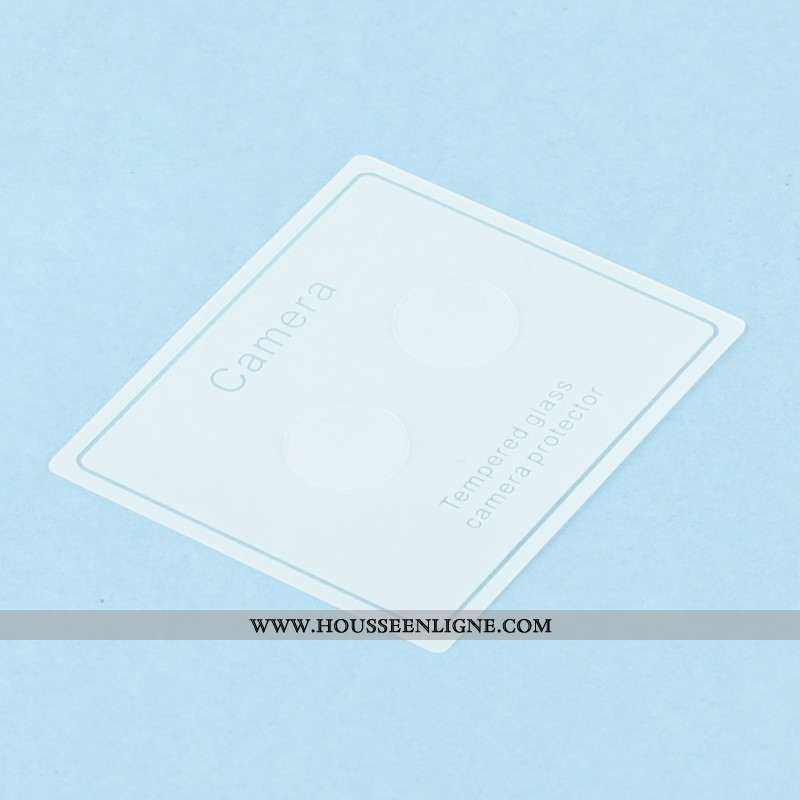 Lentilles de Protection en Verre Trempé pour Samsung Galaxy Tab S10 Ultra / S10 Plus / S9 FE Plus / 