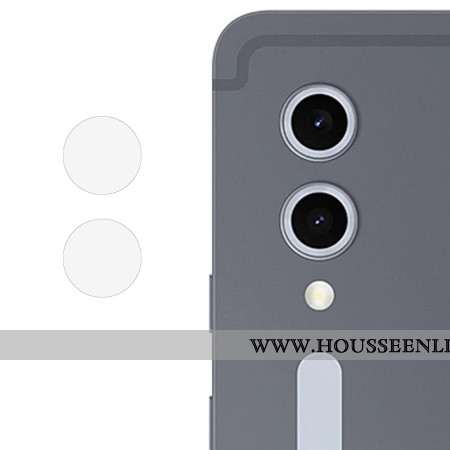 Lentilles de Protection en Verre Trempé pour Samsung Galaxy Tab S10 Ultra / S10 Plus / S9 FE Plus / 